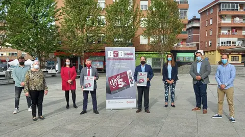 Presentaci&oacute;n de la campa&ntilde;a de dinamizaci&oacute;n del comercio y la hosteler&iacute;a Bonos 5 Euros Bezana