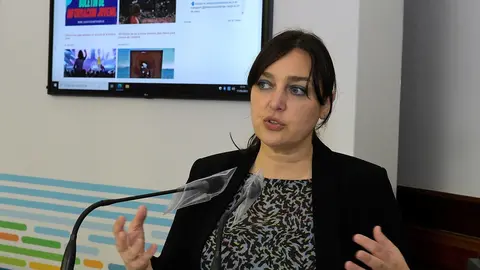 La concejala de Juventud, Noem&iacute; M&eacute;ndez