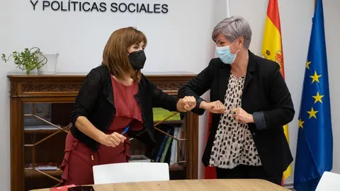 Consejera de Empleo y alcaldesa de Polanco