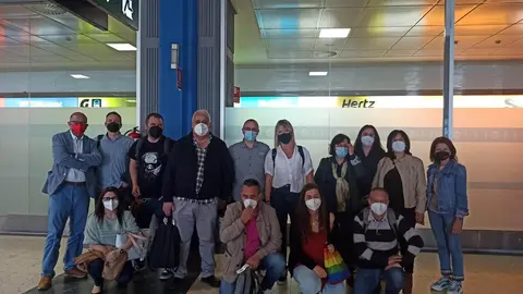 Delegaci&oacute;n c&aacute;ntabra en el 43 Congreso Confederal de UGT