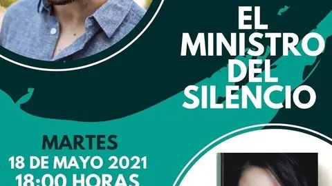 Cartel de la presentaci&oacute;n de la novela de Carlos Pe&ntilde;a