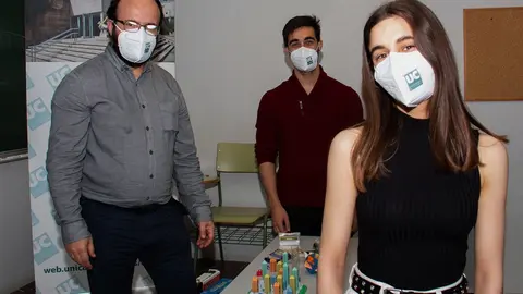 Participantes en el programa Estalmat