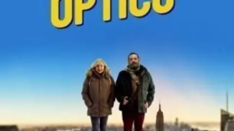 Cartel de la pel&iacute;cula 'Un efecto &oacute;ptico'