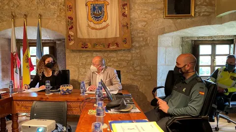 Junta Local de Seguridad de San Vicente de la Barquera