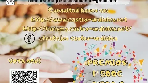 Cartel del primer concurso 'Carrozas de Coso Blanco'
