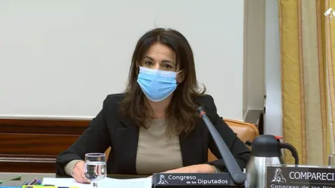 Archivo - La secretaria de Estado de Sanidad, Silvia Calz&oacute;n