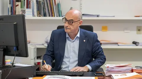 Archivo - El portavoz de Cs, F&eacute;lix &Aacute;lvarez