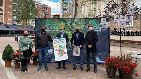Presentaci&oacute;n del III concurso de jardines de Torrelavega