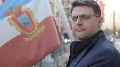 El concejal de Hacienda del Ayuntamiento de Astillero, Vicente Palazuelos.