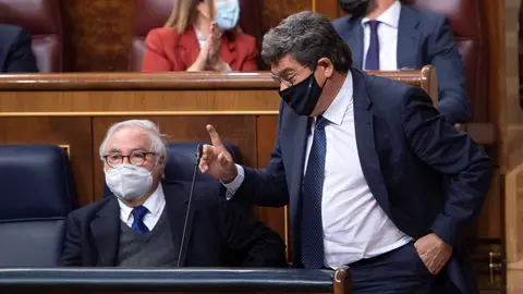 El ministro de Inclusi&oacute;n, Seguridad Social y Migraciones, Jos&eacute; Luis Escriv&aacute;.