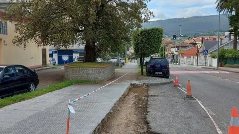 Actuaci&oacute;n en la calle Industria