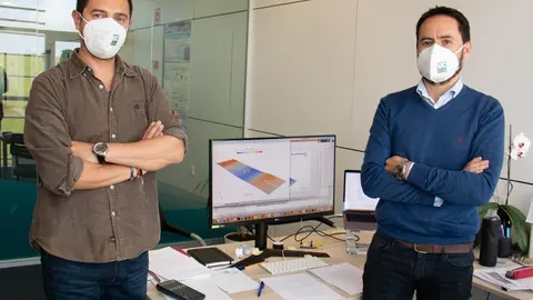 Investigadores del IH que paticipan en el proyecto SUSME