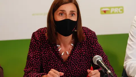Paula Fern&aacute;ndez, secretaria de Organizaci&oacute;n del PRC