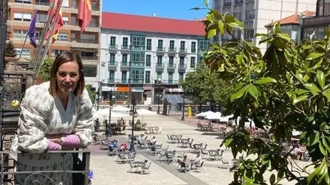 La portavoz popular en Torrelavega, Marta Fern&aacute;ndez-Teijeiro