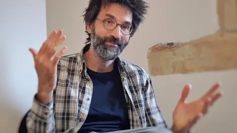 El poeta Marcos D&iacute;ez