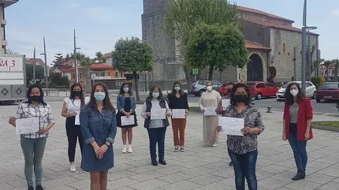 Entrega diploma curso Noja