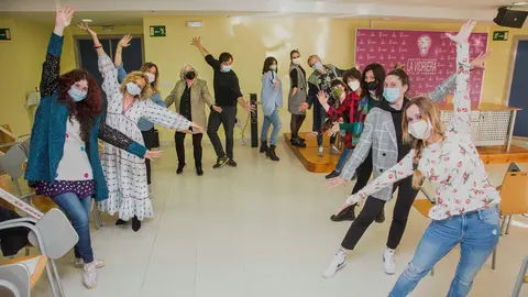 Profesoras de Camargo participan en el taller 'Teatro musical en el aula'