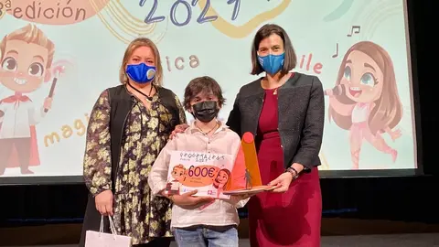 Entrega premios PequeTalent