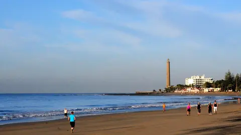 Archivo - La Playa de Maspalomas, en Gran Canaria