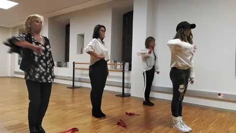 Sesi&oacute;n del proyecto 'Pura Vena' en el centro cultural de Quijano