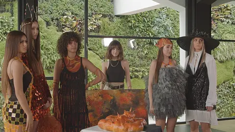 Colecci&oacute;n de Andrea Torre, de CESINE, con la que participar&aacute; en la XXXV edici&oacute;n de los Premios a la Moda