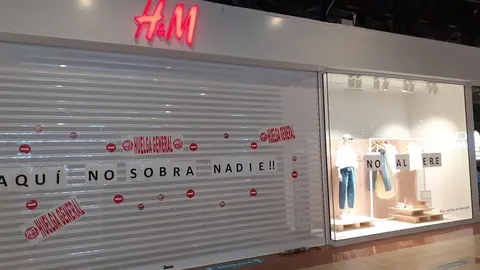 Huelga H&M en Cantabria