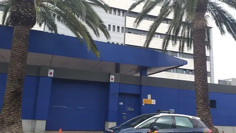 Coche de la Polic&iacute;a Nacional