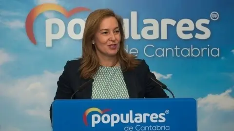 Archivo - La secretaria auton&oacute;mica del PP, Mar&iacute;a Jos&eacute; Gonz&aacute;lez Revuelta. Archivo