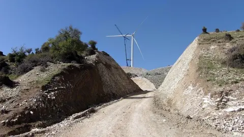 Instalaci&oacute;n de un aerogenerador