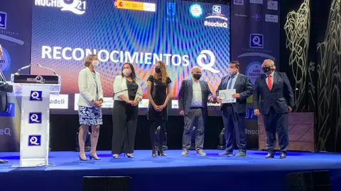 Las oficinas de turismod e Cantur reciben la Q de Calidad en Fitur