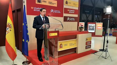 El ministro de Agricultura, Pesca y Alimentaci&oacute;n, Luis Planas en Fitur