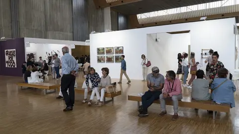 Archivo - Inauguracion de la 28 Feria internacional de Artesantander 2019.- Archivo