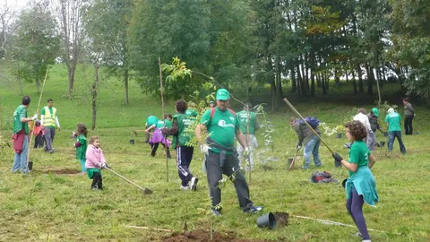 Archivo - Educaci&oacute;n ambiental. Archivo