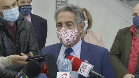 El presidente de Cantabria, Miguel &Aacute;ngel Revilla