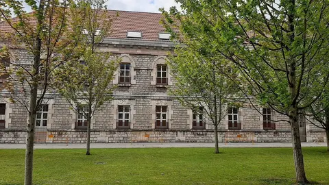 Complejo judicial Las Salesas. Sede de la Audiencia Provincial de Cantabria