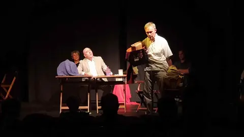 Representaci&oacute;n de 'Sue&ntilde;os del Mar Negro'