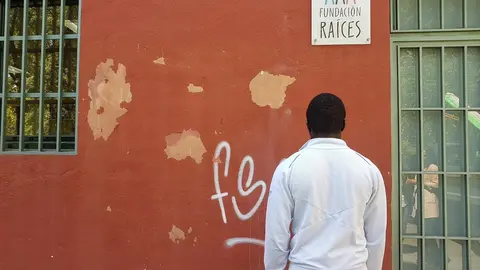 Archivo - Menor extranjero no acompa&ntilde;ado 