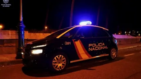 Coche policial
