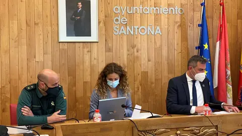 Junta Local de Seguridad de Santo&ntilde;a