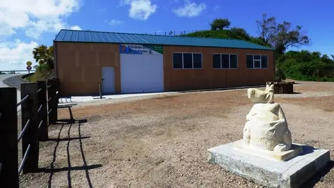 Obras de reforma en el centro El Pico de Argo&ntilde;os