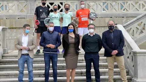 Presentaci&oacute;n del World Padel Tour