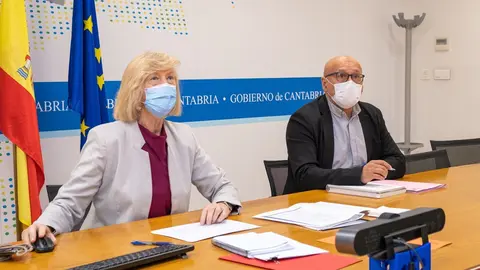 La consejera de Educaci&oacute;n y Formaci&oacute;n Profesional, Marina Lomb&oacute;, se re&uacute;ne con la Junta de Personal Docente y con los comit&eacute;s de directores de Infantil y Primaria, Secundaria y Educaci&oacute;n Concertada.