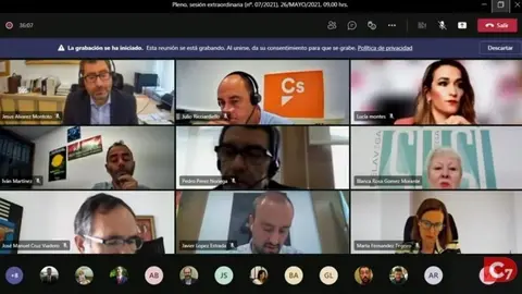Archivo - Pleno telem&aacute;tico de Torrelavega