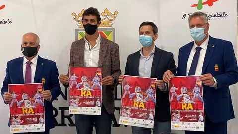 Presentaci&oacute;n del campeonato de Espa&ntilde;a de karate