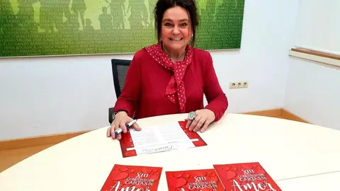 La concejala de Cultura, Esther V&eacute;lez, presenta el concurso de cartas de amor