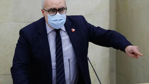 Archivo - El portavoz parlamentario del PRC, Pedro Hernando