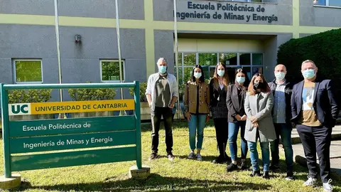 Proyecto europeo 'GREENTOUR-Econom&iacute;a circular y turismo sostenible en destinos del espacio SUDOE'