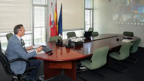 El Consejero De Desarrollo Rural, Ganader&iacute;a, Pesca, Alimentaci&oacute;n Y Medio Ambiente, Guillermo Blanco, Participa Por Videoconferencia En El Consejo Consultivo De Pol&iacute;tica Medioambiental
