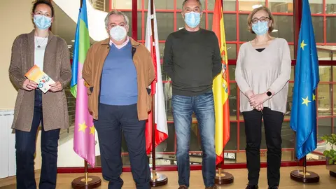 Reuni&oacute;n entre Ayuntamiento de Camargo y UC