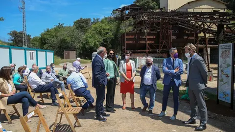 Acto por el 50 aniversario de la planta de concentraci&oacute;n de mineral de hierro de Obreg&oacute;n